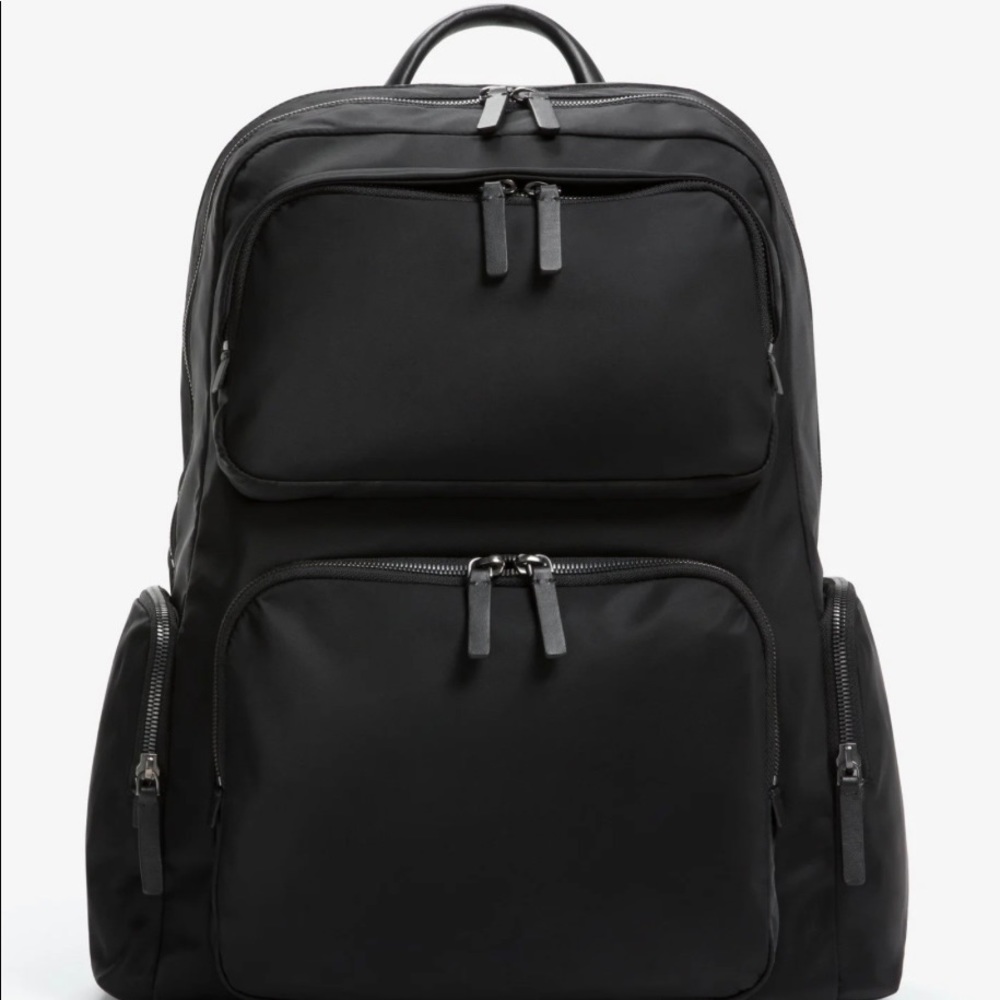 ITALIC | Comrade Black Laptop Backpack